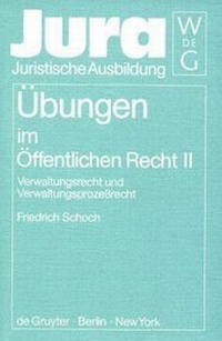 Abbildung von: Übungen im Öffentlichen Recht II - De Gruyter