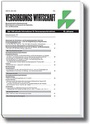 Bild: Versorgungswirtschaft - VKW Verlag Versorgungs- und Kommunalwirtschaft