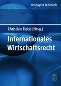 Cover: Internationales Wirtschaftsrecht - De Gruyter