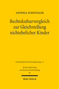 Bild: Rechtskulturvergleich zur Gleichstellung nichtehelicher Kinder - Mohr Siebeck
