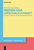 Cover: Medien der Anschaulichkeit - De Gruyter