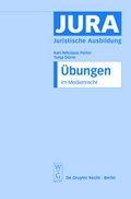 Cover: &Uuml;bungen im Medienrecht - De Gruyter