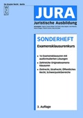 Cover: Examensklausurenkurs Zivilrecht, Strafrecht, &Ouml;ffentliches Recht - De Gruyter