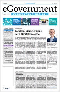 Abbildung von: eGovernment - Verwaltung digital - Vogel IT-Medien