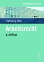 Cover: Arbeitsrecht - De Gruyter