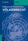 Cover: Völkerrecht - De Gruyter