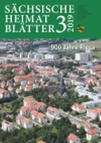 Abbildung von: Sächsische Heimatblätter - Sächsisches Druck- und Verlagshaus GmbH