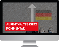 Abbildung von: Aufenthaltsgesetz - Online - Walhalla