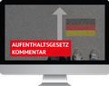 Cover: Aufenthaltsgesetz - Online - Walhalla