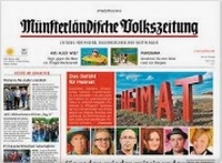 Abbildung von: Münsterländische Volkszeitung - Altmeppen Verlag GmbH & Co. KG