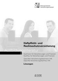 Cover: L&ouml;sungen - Haftpflicht- und Rechtsschutzversicherung - VVW Verlag Versicherungswirtschaft