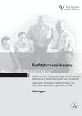 Cover: L&ouml;sungen-Kraftfahrtversicherung - VVW Verlag Versicherungswirtschaft