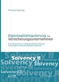 Cover: Eigenkapitalregulierung bei Versicherungsunternehmen - VVW Verlag Versicherungswirtschaft