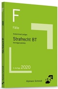Cover: F&auml;lle Strafrecht BT - Alpmann Schmidt