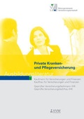 Cover: Private Kranken- und Pflegeversicherung - VVW Verlag Versicherungswirtschaft