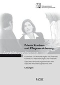Cover: L&ouml;sungen - Private Kranken- und Pflegeversicherung - VVW Verlag Versicherungswirtschaft