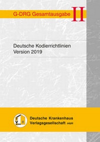 Abbildung von: Deutsche Kodierrichtlinien Version 2019 - Kohlhammer