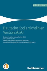 Abbildung von: Deutsche Kodierrichtlinien Version 2020 - Kohlhammer
