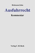 Cover: Kommentar zum Ausfuhrrecht - C.H.BECK