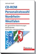 Bild: CD-ROM Personalratswahl Nordrhein-Westfalen - Walhalla