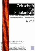 Cover: Zeitschrift f&uuml;r Katalanistik ZfK - Universit&auml;t Freiburg, Romanisches Seminar
