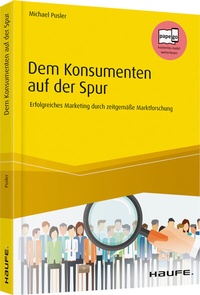 Enlarge image Cover: Dem Konsumenten auf der Spur - Haufe-Lexware