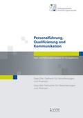 Cover: Personalf&uuml;hrung, Qualifizierung und Kommunikation - VVW Verlag Versicherungswirtschaft