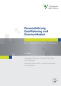 Cover: Personalf&uuml;hrung, Qualifizierung und Kommunikation - VVW Verlag Versicherungswirtschaft