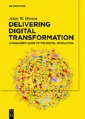 Cover: Delivering Digital Transformation - De Gruyter Oldenbourg