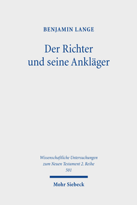Abbildung von: Der Richter und seine Ankläger - Mohr Siebeck