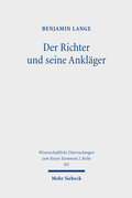 Cover: Der Richter und seine Ankl&auml;ger - Mohr Siebeck