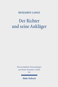 Cover: Der Richter und seine Ankl&auml;ger - Mohr Siebeck
