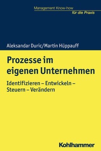 Enlarge image Cover: Prozesse im eigenen Unternehmen - Kohlhammer