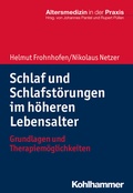 Cover: Schlaf und Schlafst&ouml;rungen im h&ouml;heren Lebensalter - Kohlhammer
