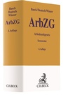Bild: Arbeitszeitgesetz: ArbZG - C.H.BECK