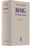 Cover: Bet&auml;ubungsmittelgesetz: BtMG - C.H.BECK
