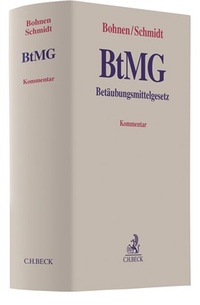 Abbildung von: Betäubungsmittelgesetz: BtMG - C.H.BECK
