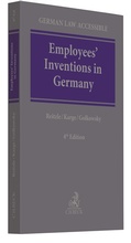 Cover: Employees' Inventions in Germany / Gesetz &uuml;ber Arbeitnehmererfindungen - C.H.BECK