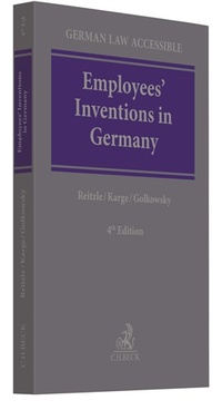 Abbildung von: Employees' Inventions in Germany / Gesetz über Arbeitnehmererfindungen - C.H.BECK