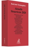 Cover: Aktuelle Steuertexte 2020 - C.H.BECK