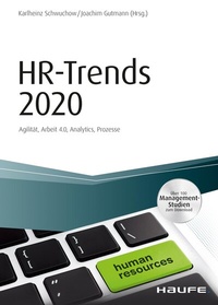 Abbildung von: HR-Trends 2020 - Haufe-Lexware