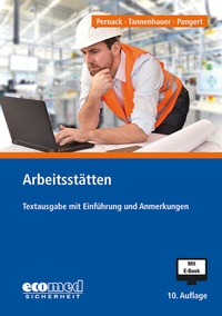 Enlarge image Cover: Arbeitsstätten - ecomed Storck