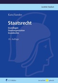 Cover: Staatsrecht - C.F. M&uuml;ller