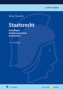 Cover: Staatsrecht - C.F. Müller
