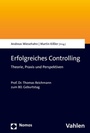 Cover: Erfolgreiches Controlling - Nomos