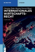 Cover: Internationales Wirtschaftsrecht - De Gruyter