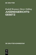 Cover: Jugendgerichtsgesetz - De Gruyter