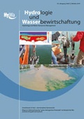 Cover: Hydrologie und Wasserbewirtschaftung - HyWa - Bundesanstalt f&uuml;r Gew&auml;sserkunde