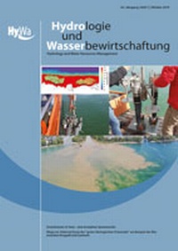 Abbildung von: Hydrologie und Wasserbewirtschaftung - HyWa - Bundesanstalt für Gewässerkunde