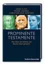 Cover: Prominente Testamente - FAZ Buch